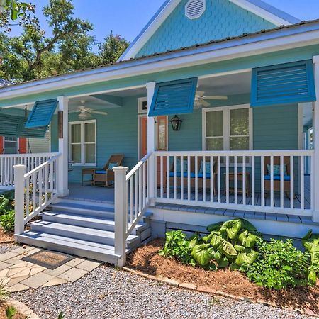 Cottage With Porch - 3 Min Walk To Bay St Louis Bay St. Louis Exterior photo