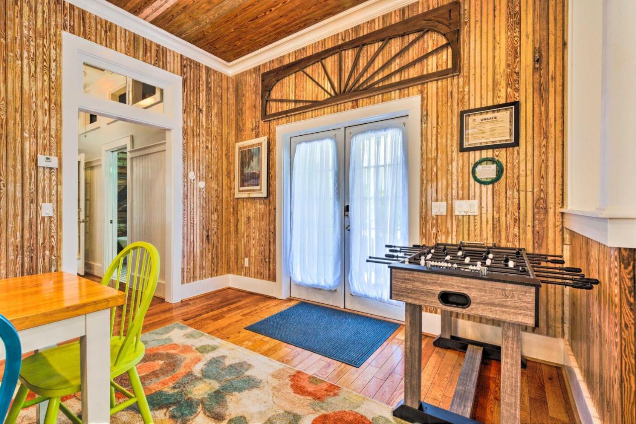 Cottage With Porch - 3 Min Walk To Bay St Louis Bay St. Louis Exterior photo